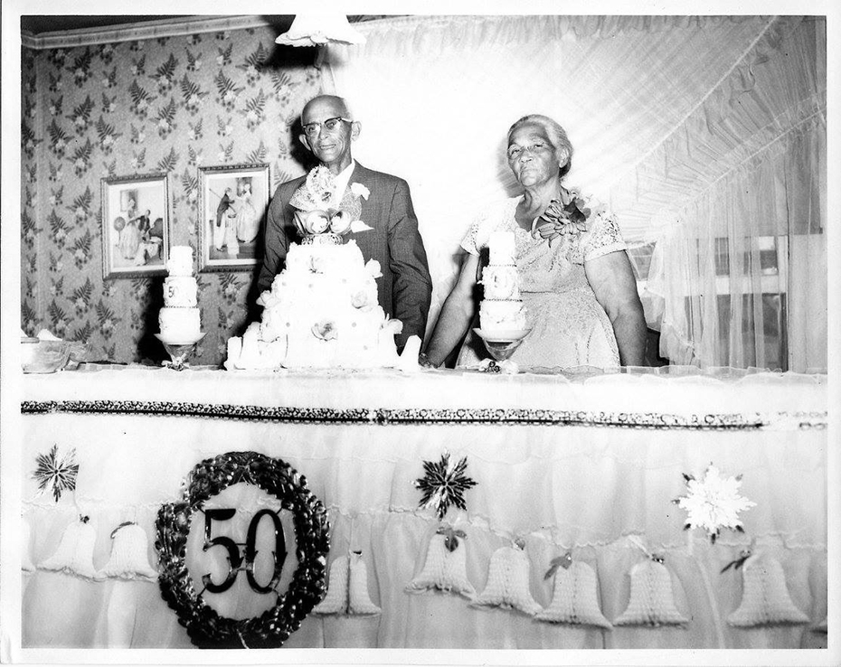 50th Anniversary for Luther and Leila