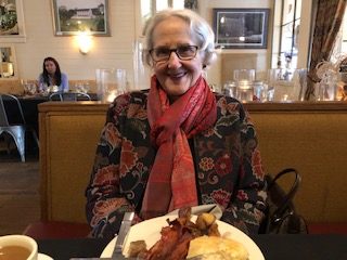 Bertha Louise at her 90th Birthday Brunch-shared by Laura E.