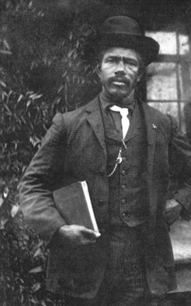 Hannibal "Handy" Blackwell (Photo shared by descendant, Stanley M. )