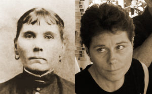 Hettie Brown Johnson and Cathleen (Johnson-Perryman line).