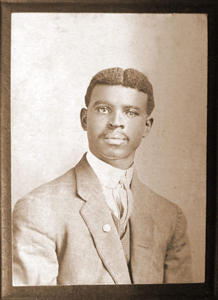 Isaac Riddle, Jr ( 1884 - ABT 1918)- Shared by Valarie J..(ggrandchild) Restored by emp.