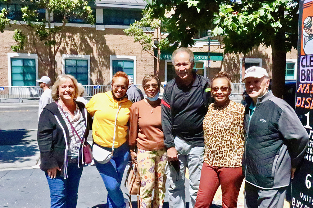 Elaine, Raquel, Mildred, Rodney,Doretta, Wally in Mission by KE