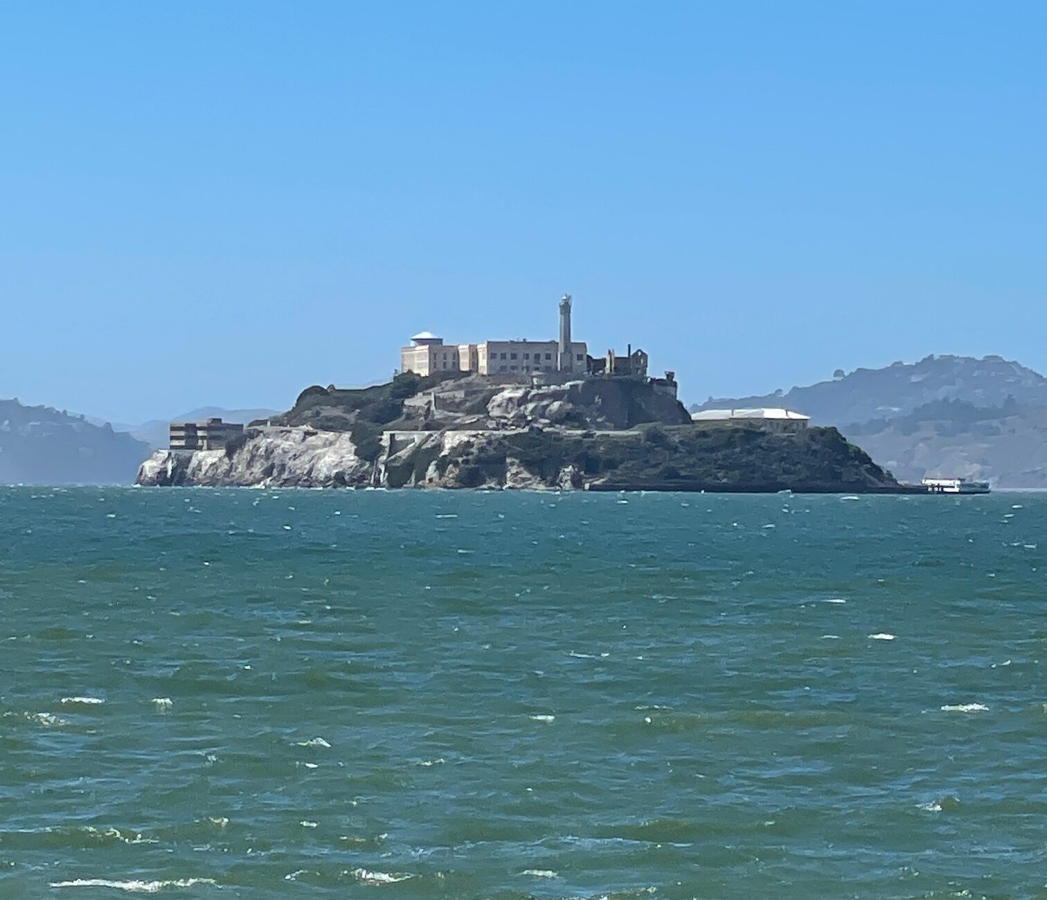 Alcatrez from Pier 39 emp