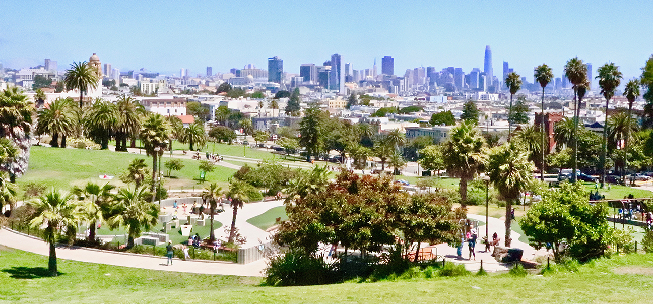 Dolores Park by KE