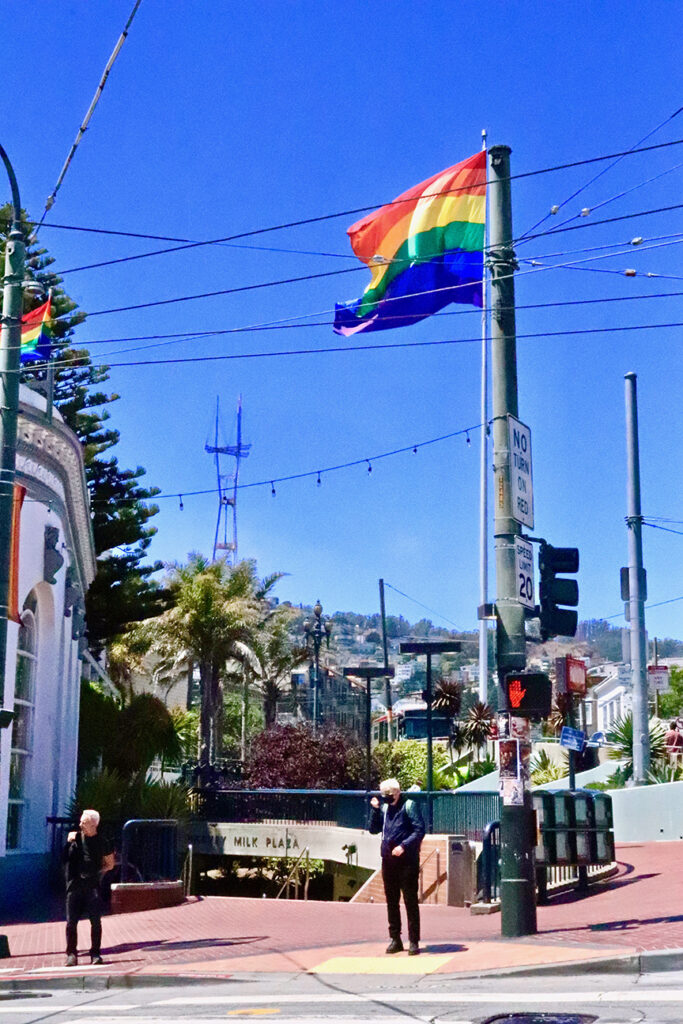 Castro pride flag by KE