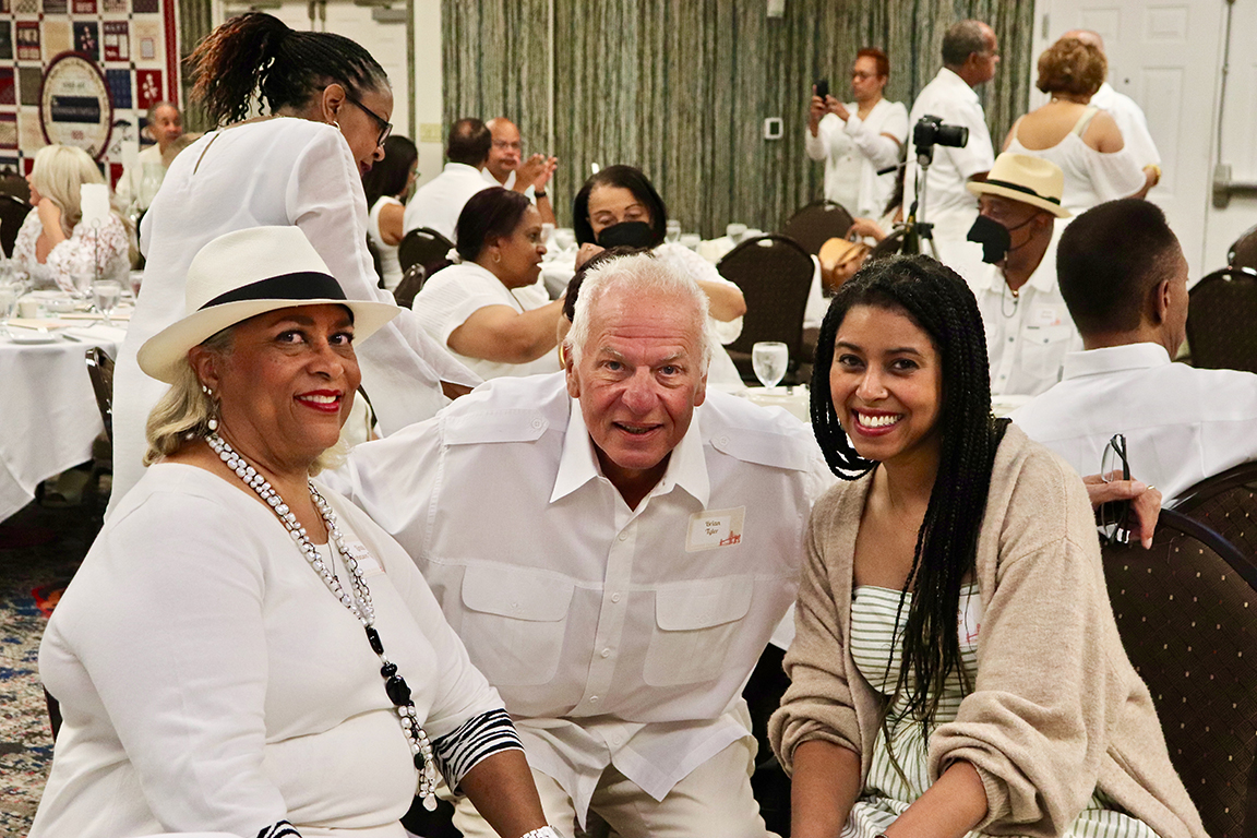 Linda Johnson-Tyler, Brian Tyler with Farrah Wilder by KE