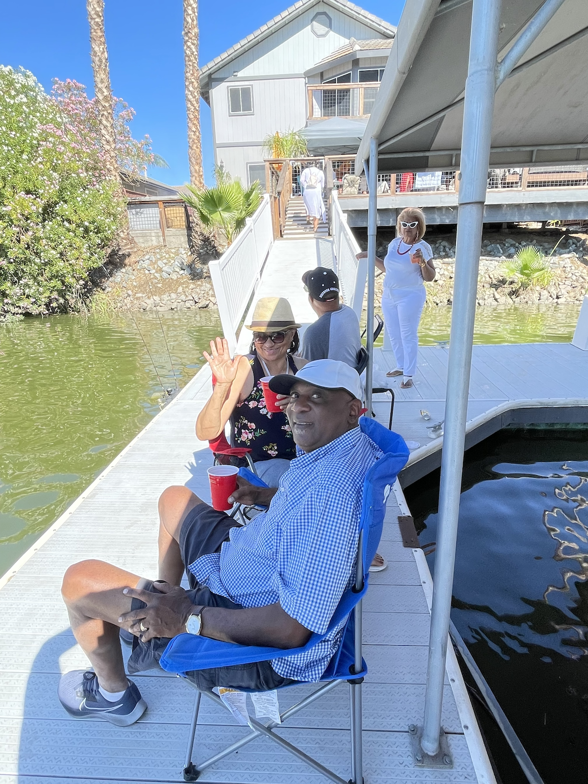 Dock time-Shared by Chris