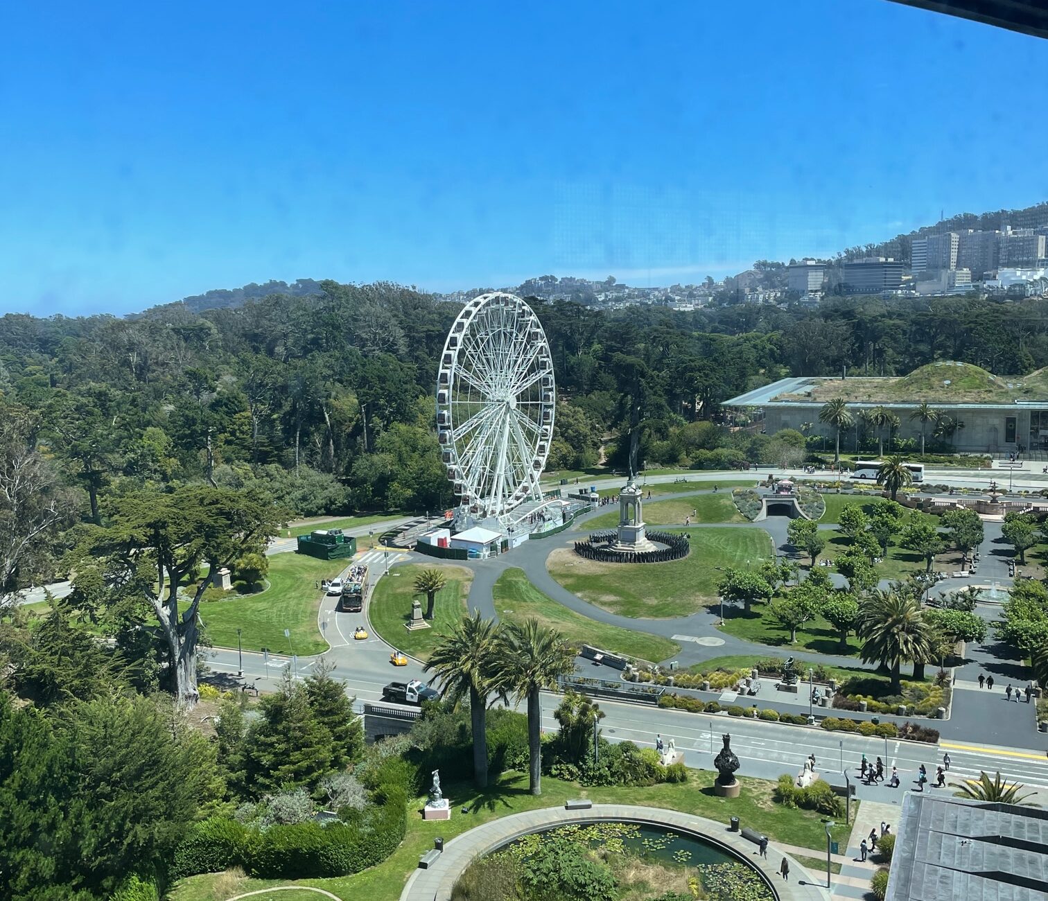 Worlds Fair from Observation Deck , emp