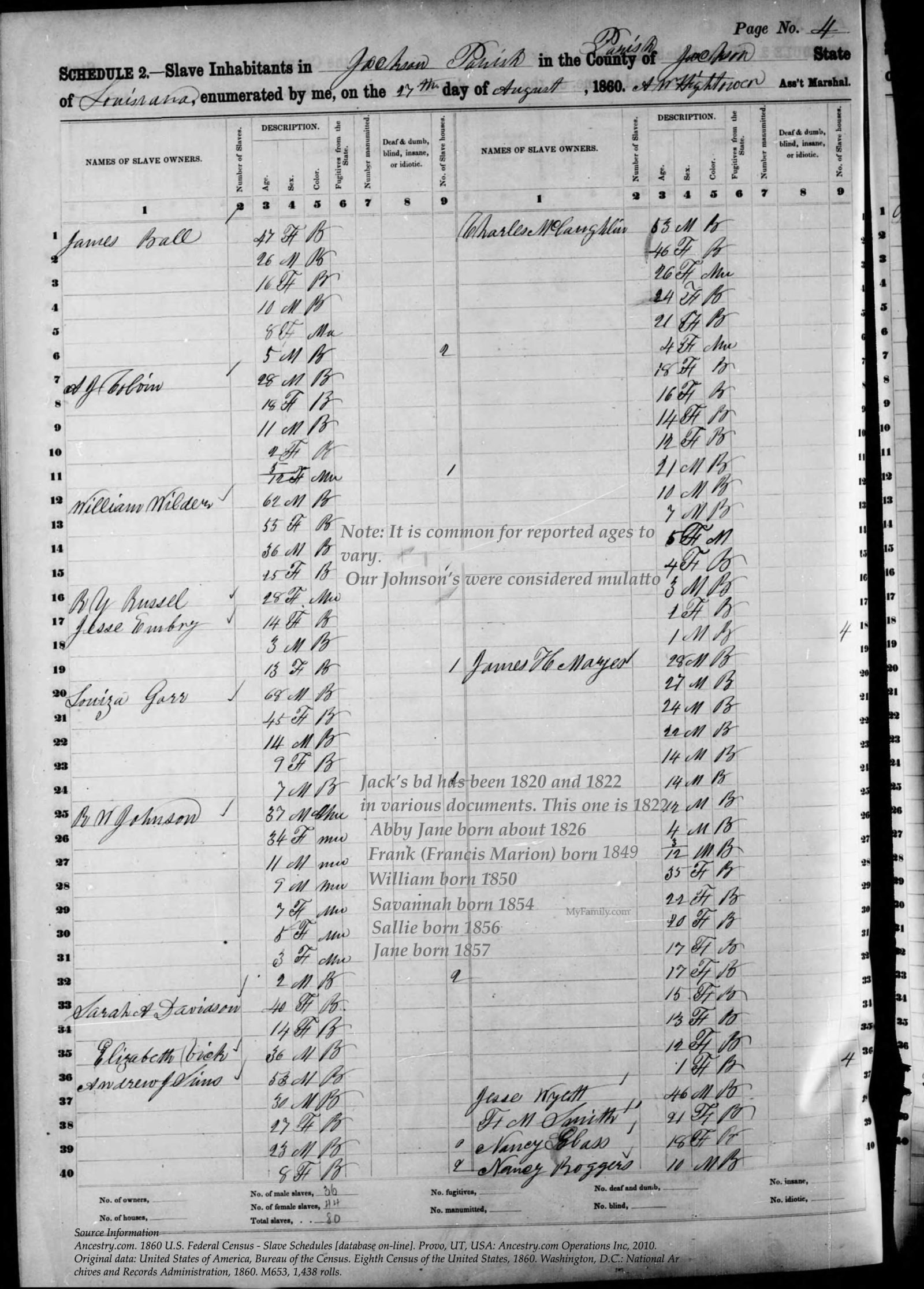 Kemper County Jail Docket