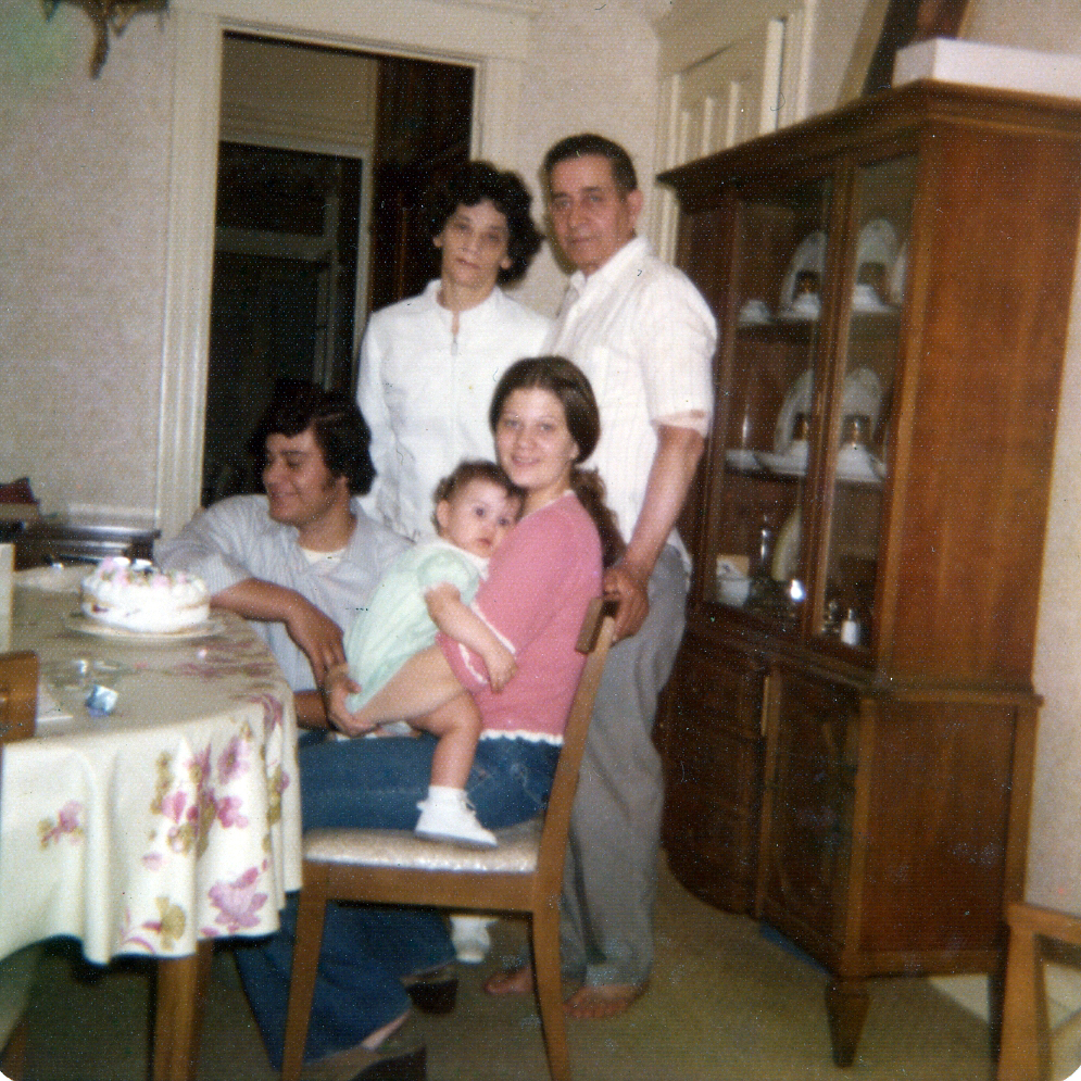 Mary (Johnson) and Jim Rush Family