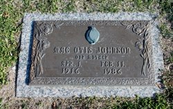 Mae Otis Lovelace Johnson, George's second wife.  Mother to C.