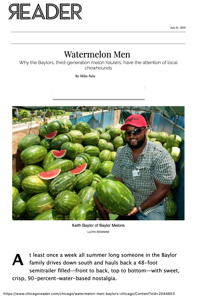 Watermelon Man 1 of 4
