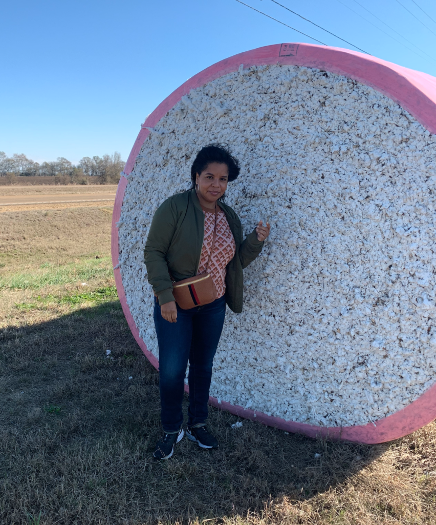 Karen travels from Cali to Alabama, Mississippi on a genealogy trip with her parents