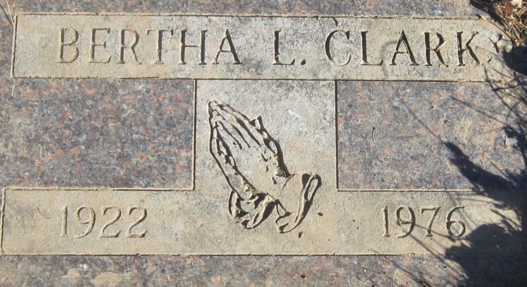 Bertha Lee Hampton Clark