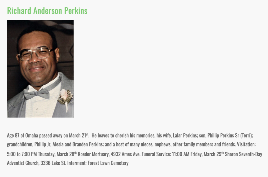 3-23-19 Richard Anderson Perkins
