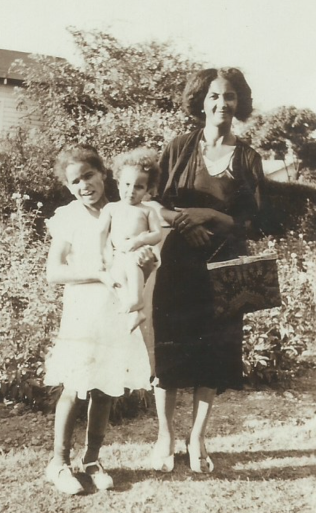 Ethel, Doris and Baby