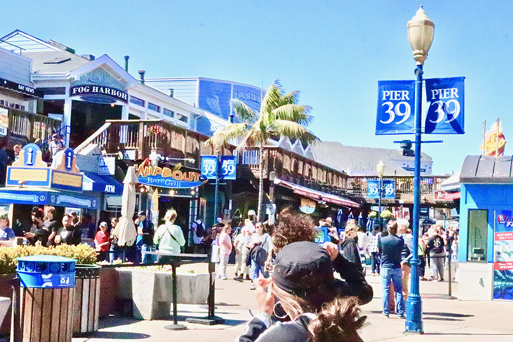 Pier 39 by Kevin